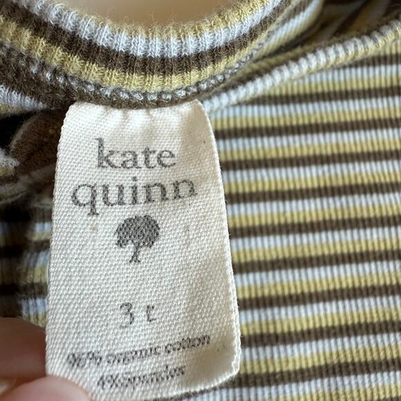 Kate Quinn Organic Cotton Stripe Two-Piece Set 3T - Picture 7 of 14